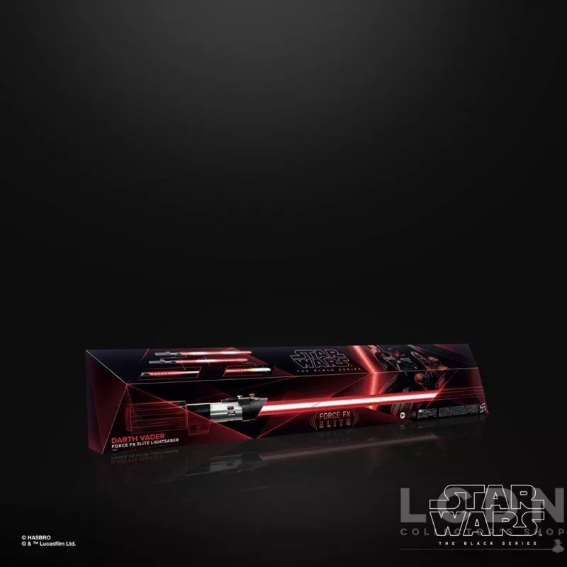 Star Wars Black Series Replica 1/1 Force FX Elite Lightsaber Darth Vador