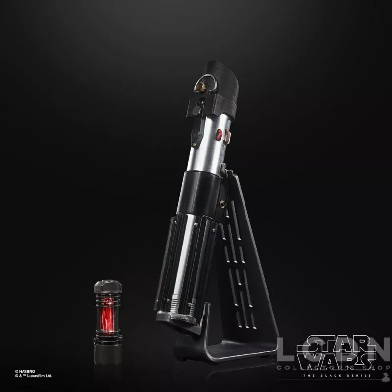 Star Wars Black Series Replica 1/1 Force FX Elite Lightsaber Darth Vador