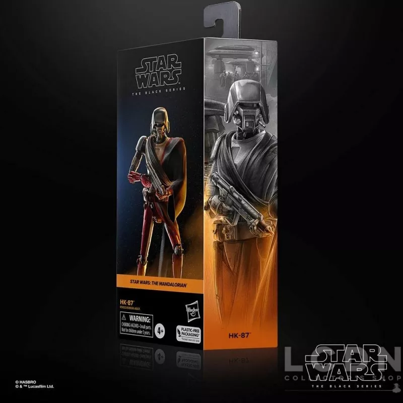 Star Wars: The Mandalorian The Black Series Action Figurine HK-87 15cm