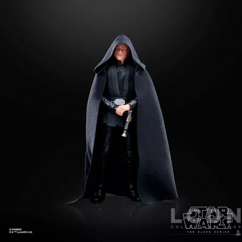 Star Wars: The Mandalorian The Black Series Action Figurine Luke Skywalker (Imperial Light Cruiser) 15cm