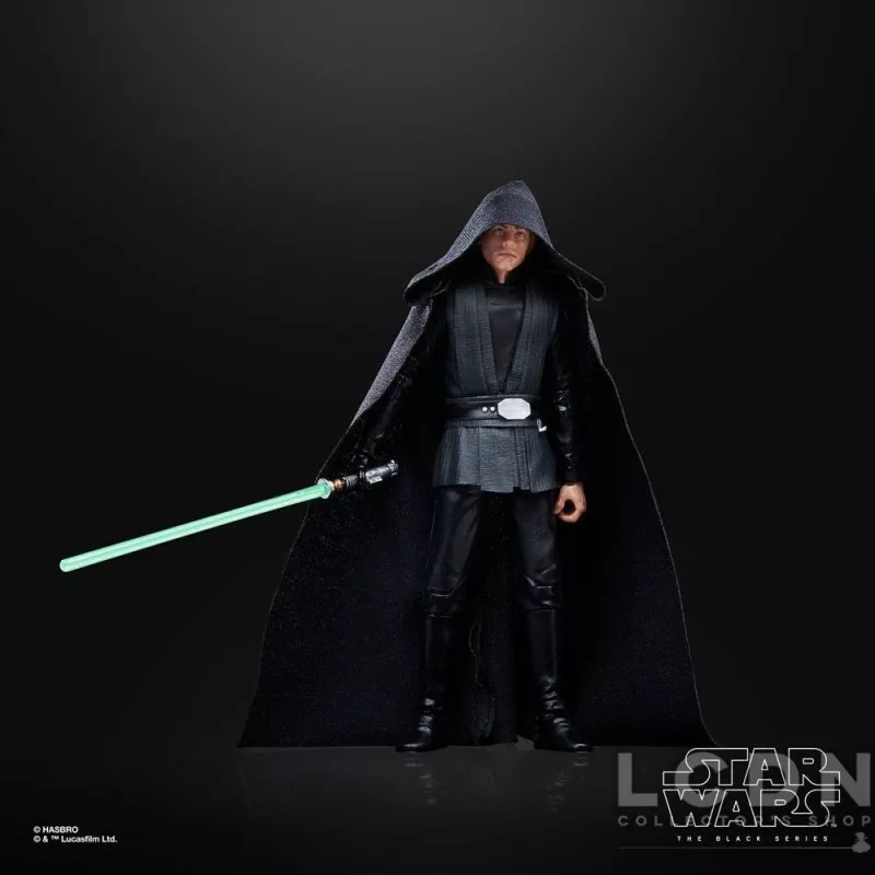 Star Wars: The Mandalorian The Black Series Action Figurine Luke Skywalker (Imperial Light Cruiser) 15cm