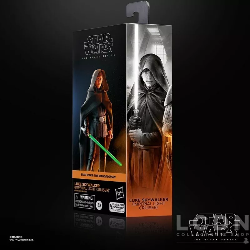 Star Wars: The Mandalorian The Black Series Action Figurine Luke Skywalker (Imperial Light Cruiser) 15cm