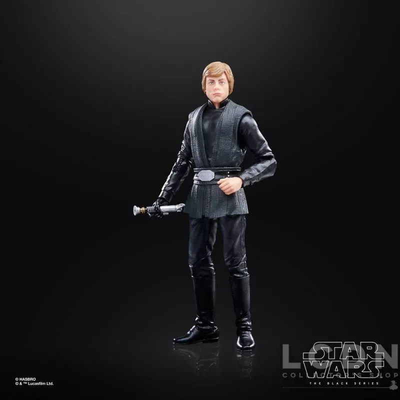 Star Wars: The Mandalorian The Black Series Action Figurine Luke Skywalker (Imperial Light Cruiser) 15cm
