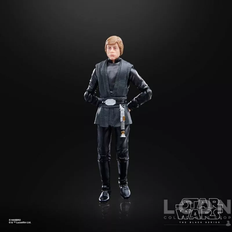 Star Wars: The Mandalorian The Black Series Action Figurine Luke Skywalker (Imperial Light Cruiser) 15cm