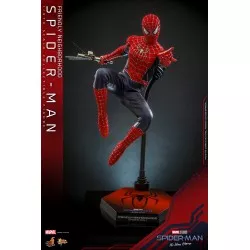 Hot Toys MMS661 Spider-Man: No Way Home Collectible Action Figurine 1/6 Friendly Neighborhood Spider-Man 30cm