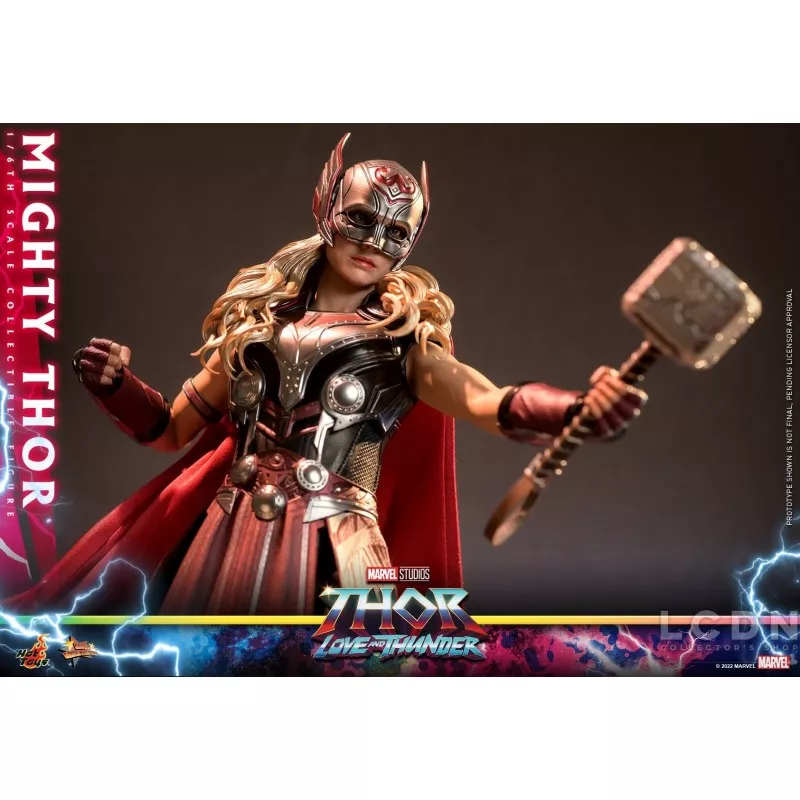 Figurine articulée Marvel Mighty Thor, Figurines