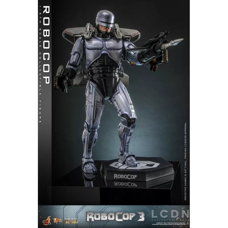 Hot Toys MMS669D49 RoboCop 3 Collectible Action Figurine 1/6