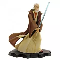Star Wars A New Hope Statue Obi-Wan Kenobi Animated 23cm (Displayed Model)