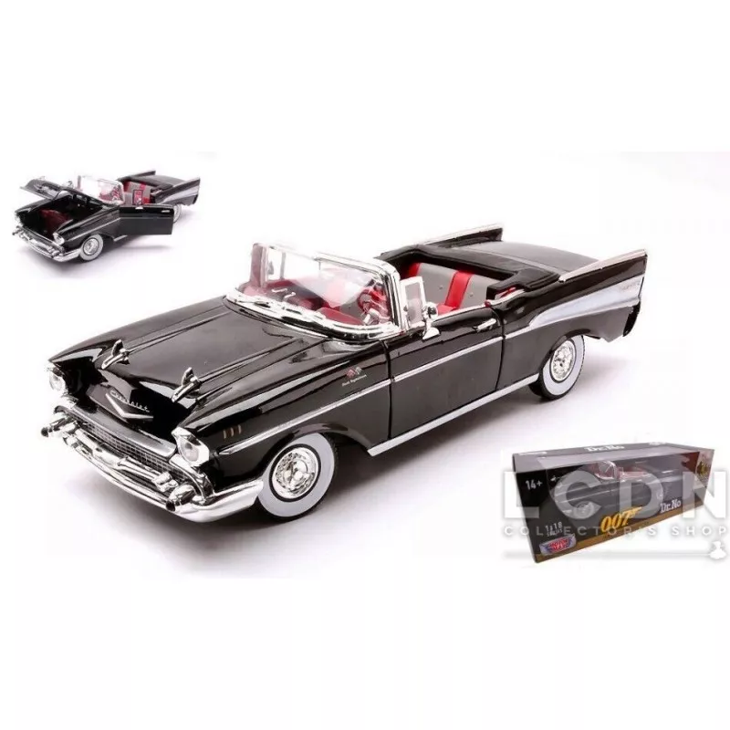 James Bond 007 Dr.No 1957 Chevrolet Bel Air 1/18