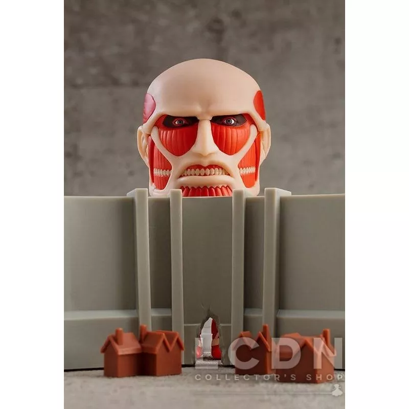 L&#039;Attaque des Titans (Attack on Titan) Action Figurine Nendoroid Colossal Titan Renewal Set 10cm