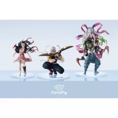 Demon Slayer: Kimetsu no Yaiba Statue ConoFig Nezuko Kamado (Demon Form Advancing Version) 15cm