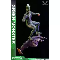 Green Monster Action Figure...