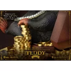Les Animaux Fantastiques (Fantastic Beast) Statue Master Craft Teddy 21cm