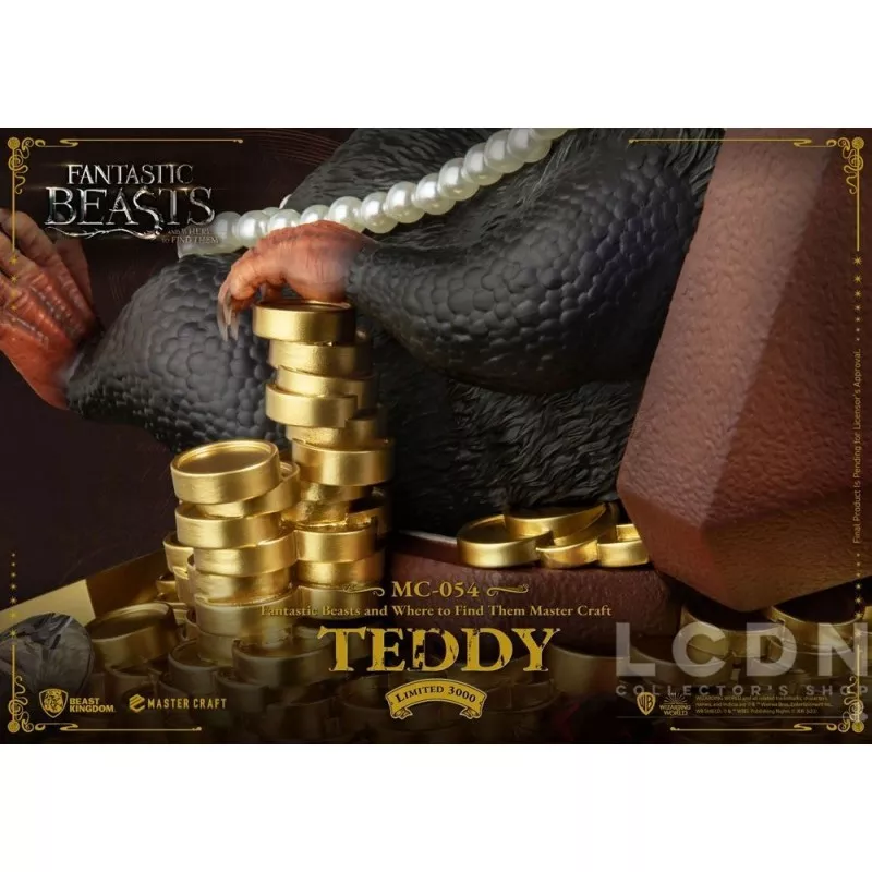 Les Animaux Fantastiques (Fantastic Beast) Statue Master Craft Teddy 21cm