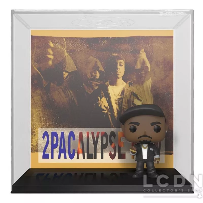 Tupac Shakur POP! Albums 2pacalypse Now Vinyl Figure 10cm N°28