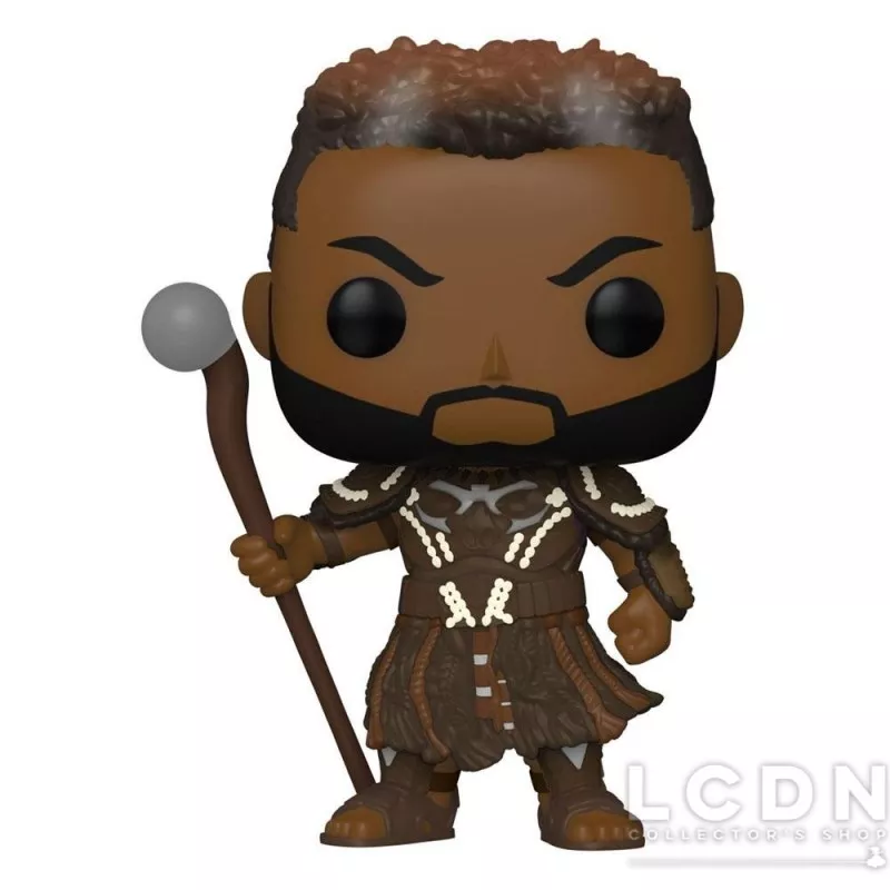 Black Panther Wakanda Forever POP! Marvel M&#039;Baku Vinyl Figure 10cm N°1098