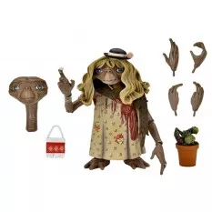 E.T. L'extraterrestre (E.T. the Extra-Terrestrial) 40th Anniversary Action Figurine Ultimate Dress-Up E.T. 11cm