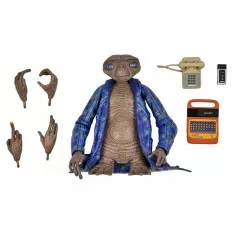 E.T. L'extraterrestre (E.T. the Extra-Terrestrial) 40th Anniversary Action Figurine Ultimate Telepathic E.T. 11cm