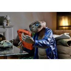 E.T. L'extraterrestre (E.T. the Extra-Terrestrial) 40th Anniversary Action Figurine Ultimate Telepathic E.T. 11cm