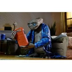 E.T. L'extraterrestre (E.T. the Extra-Terrestrial) 40th Anniversary Action Figurine Ultimate Telepathic E.T. 11cm