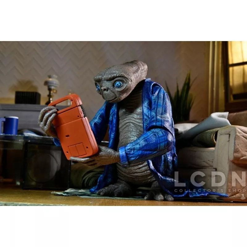 E.T. L&#039;extraterrestre (E.T. the Extra-Terrestrial) 40th Anniversary Action Figurine Ultimate Telepathic E.T. 11cm