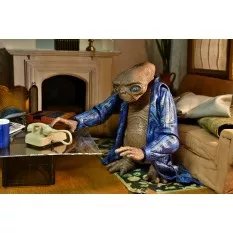 E.T. L'extraterrestre (E.T. the Extra-Terrestrial) 40th Anniversary Action Figurine Ultimate Telepathic E.T. 11cm