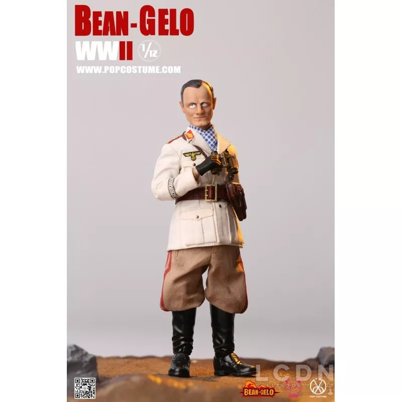 POPTOYS BGS002 Bean Gelo 1/12フィギュア ジョージ POPtoys】BGS002 1/12 Bean Gelo Series Fat guy--George WW2