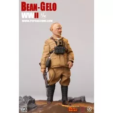New 1/12 POPTOYS BGS-032 Bean Gelo WW2 Bruno Action Figure