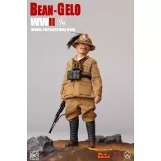 WWII Bean Gelo Action Figure 1/12 Bruno POPTOYS BGS-032
