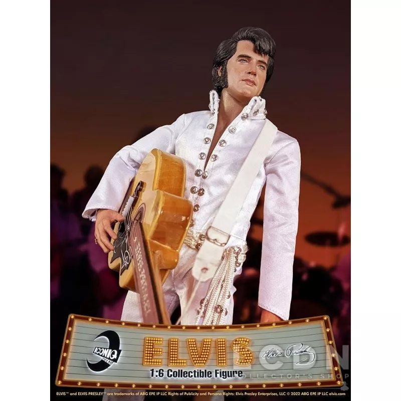 ICONIQ STUDIOS IQLS03 エルビスプレスリー 監獄版Elvis Elvis Presley Jailhouse Rock 1:6 Scale Figure - Iconiq Studios