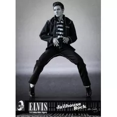 Elvis Presley Collectible Action Figurine 1/6 Legends Series Jailhouse Rock Edition ICONIQ STUDIO IQLS03