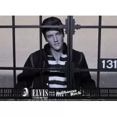 Elvis Presley Collectible Action Figurine 1/6 Legends Series Jailhouse Rock Edition ICONIQ STUDIO IQLS03
