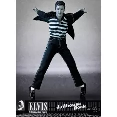 Elvis Presley Collectible Action Figurine 1/6 Legends Series Jailhouse Rock Edition ICONIQ STUDIO IQLS03