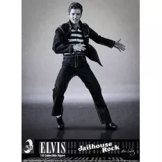 Elvis Presley Collectible Action Figurine 1/6 Legends Series Jailhouse Rock Edition ICONIQ STUDIO IQLS03