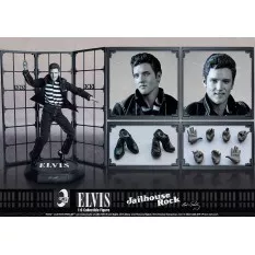 Elvis Presley Collectible Action Figurine 1/6 Legends Series Jailhouse Rock Edition ICONIQ STUDIO IQLS03