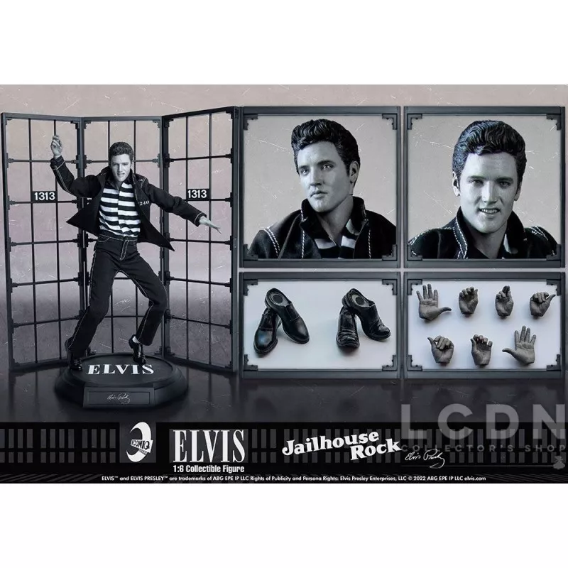 ICONIQ Studios IQLS03 1/6 Scale Elvis Presley Jailhouse Rock