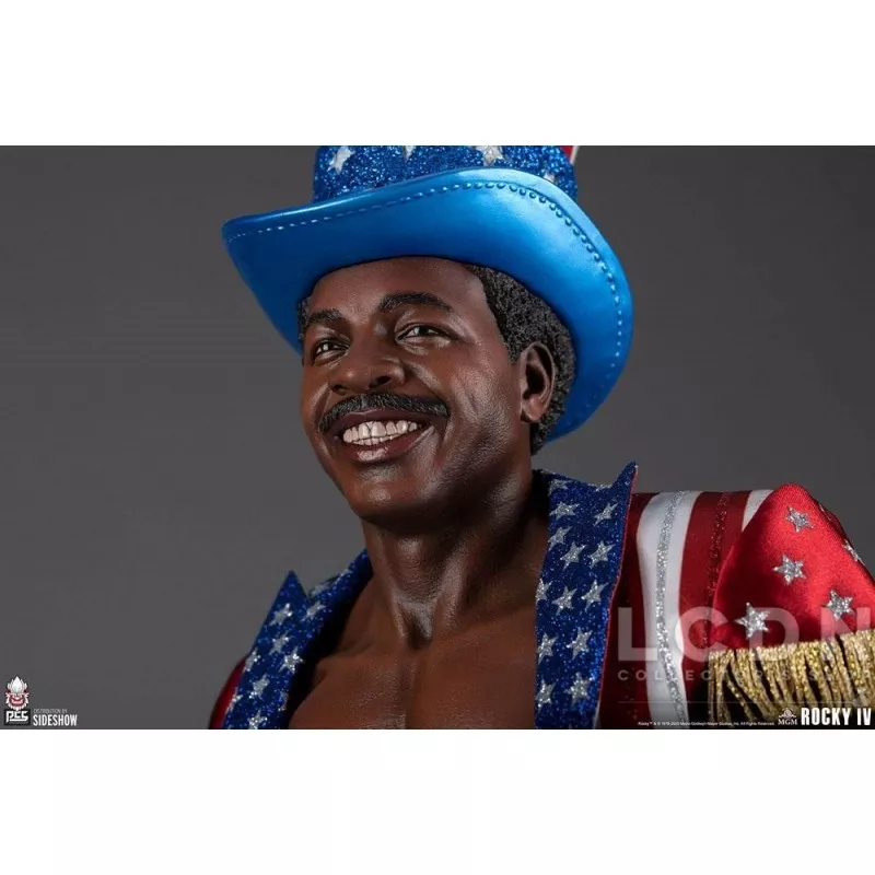 Rocky IV Statue 1/3 Apollo Creed (Rocky IV Edition) 74cm