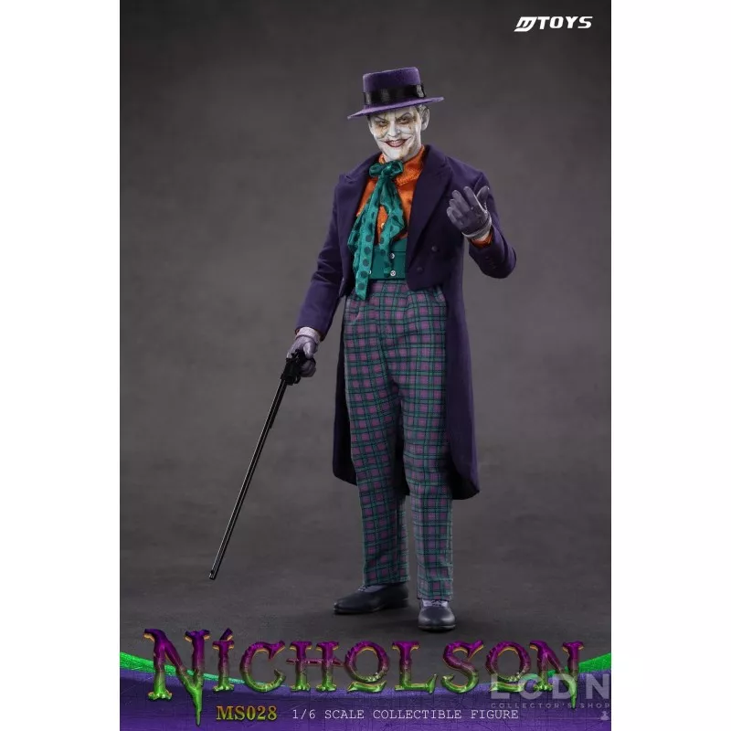 Nicholson The Clown Collectible Action Figure 1/6 MTOYS MS028