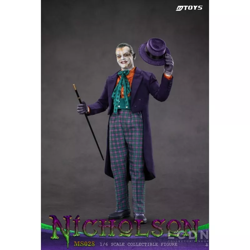Nicholson The Clown Collectible Action Figure 1/6 MTOYS MS028