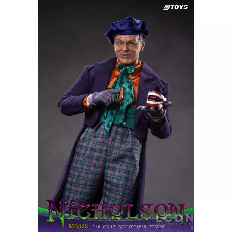Nicholson The Clown Collectible Action Figure 1/6 MTOYS MS028