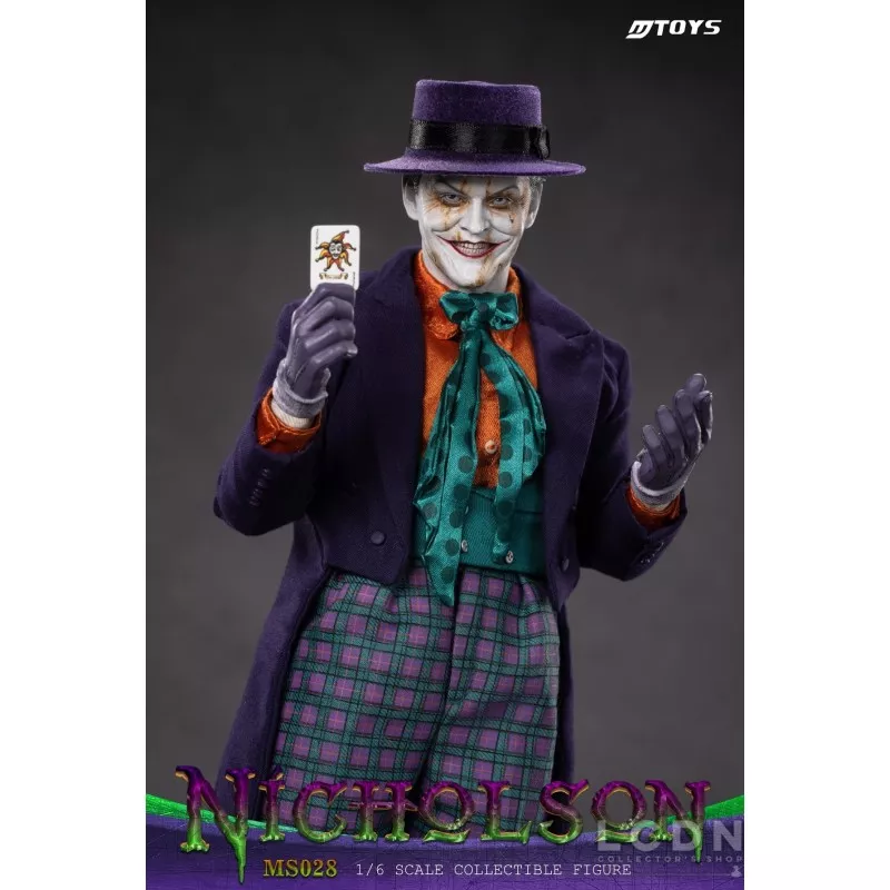 Nicholson The Clown Collectible Action Figure 1/6 MTOYS MS028