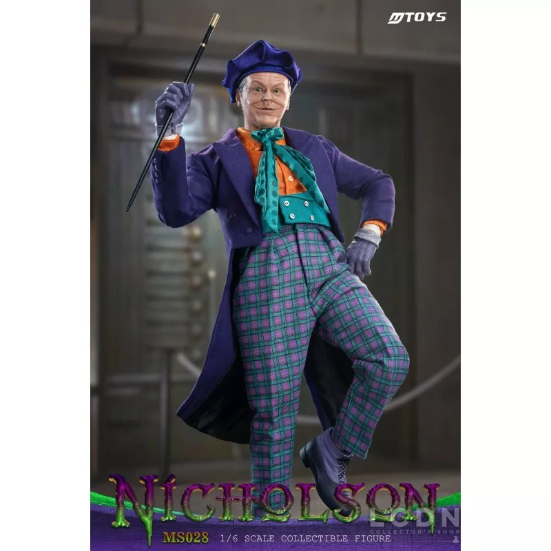 Nicholson The Clown Collectible Action Figure 1/6 MTOYS MS028