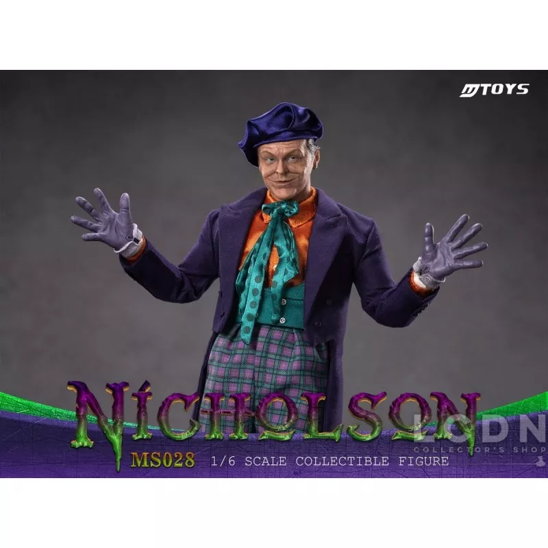 Nicholson The Clown Collectible Action Figure 1/6 MTOYS MS028