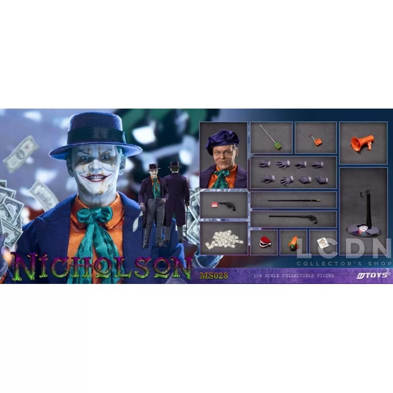 Nicholson The Clown Collectible Action Figure 1/6 MTOYS MS028