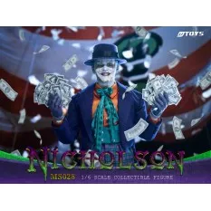 Nicholson The Clown Collectible Action Figure 1/6 MTOYS MS028