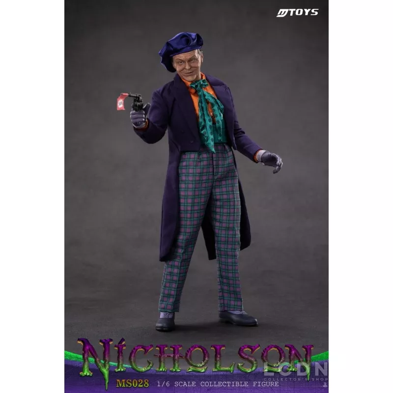 Nicholson The Clown Collectible Action Figure 1/6 MTOYS MS028
