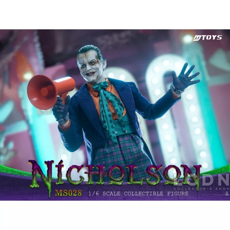 Nicholson The Clown Collectible Action Figure 1/6 MTOYS MS028