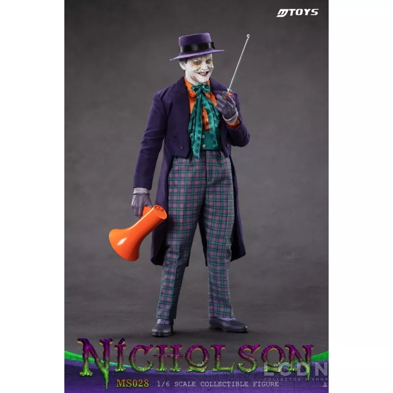 Nicholson The Clown Collectible Action Figure 1/6 MTOYS MS028
