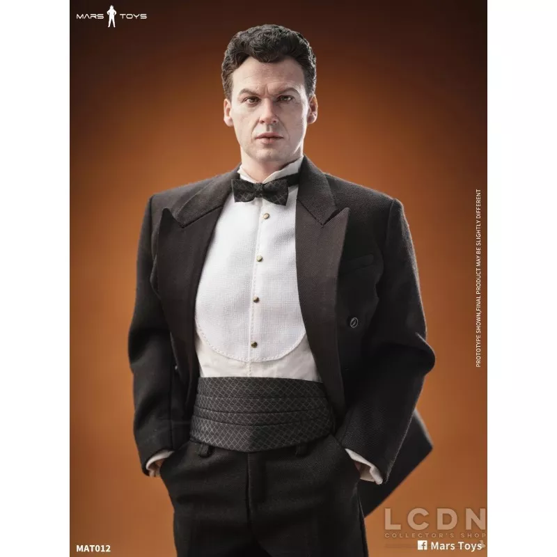 Mr.W 1989 Version Collectible Action Figurine 1/6 Mars Toys MAT012