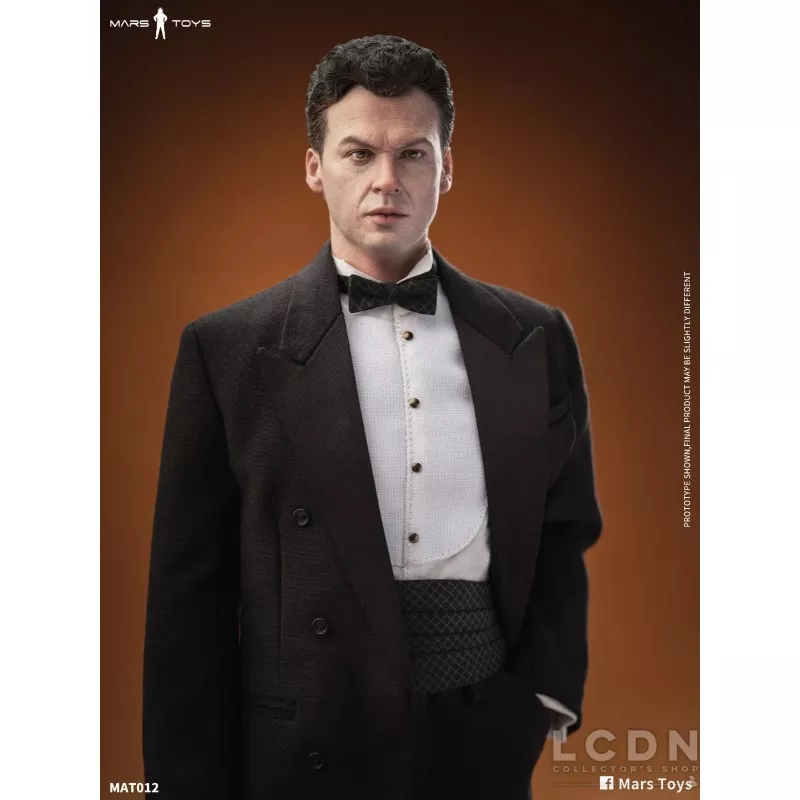 Mr.W 1989 Version Collectible Action Figurine 1/6 Mars Toys MAT012